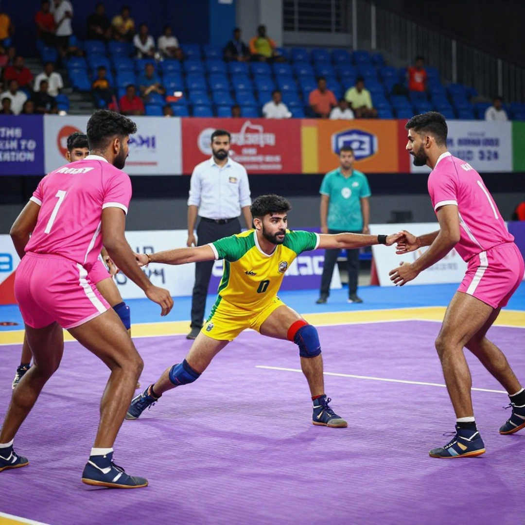 कॉमनवेल्थ कबड्डी चैंपियनशिप 2026, मैच 4: भारत बनाम इंग्लैंड — अहमदाबाद में जिस सवाल की जवाब-शीट खाली है